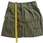 Abound  Linen Blend Women’s Mini Skirt Small Y2K Utility Summer Boho Coastal Photo 5