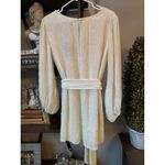 retrofete Grace Sequin Mini Dress Pearl White Womens Size XS Photo 8
