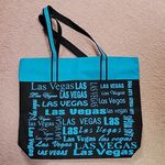 Las Vegas Zip Bag Blue Photo 0