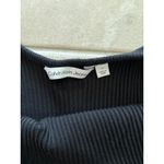 Calvin Klein Dress Womens Size Large Sleeveless Ribbed Bodycon Mini Edgy Boho Photo 5