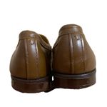 Vintage Old Money Classic Brown Leather Loafers Size 6 Photo 3