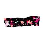 PINK - Victoria's Secret Pop Fit Horoscope Twist Headband in Black​​ Photo 1