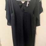 Rachel Roy  Cold Shoulder Black Dress – NWT  Photo 0
