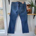 Levi's Vintage Y2K Levi’s Too Superlow Bootcut Dark Rinse Denim Jeans Size 9M Photo 1