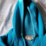 7 Apparel Sherpa hoodie size small Blue Photo 2