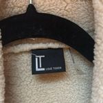 Love Token  Faux Suede & Shearling Vest Photo 5