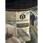 Levi's Women's Ribcage Straight Leg Ankle Jeans Denim Dark Wash Distressed 27 Photo 7