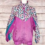 Vintage Windbreaker Jacket by Cheetah Sport Size S Photo 0