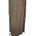 ‎Vintage Another Thyme Cheetah print sleeveless dress Brown Size 6 Photo 2