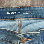 Old Navy Mid Rise Kicker Boot Cut Jeans Classic Style 28 Women’s Denim Photo 2