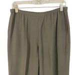 Eileen Fisher Gray Pull On Lightweight Slacks Dress Pants Women Sz SP Photo 2
