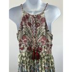 Anthropologie Bhanuni by Jyoti Maxi Dress Women's Sz 8 Tiered Boho (b33) Photo 6