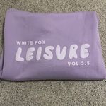 White Fox Boutique White fox purple hoodie S/M Photo 2