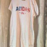 Adidas American logo tee shirt dress Photo 2