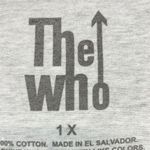 The Who Live in Concert Rock Band T-Shirt Size 1X Photo 3