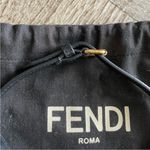 Fendi  Black Ribbon And Pearls Choker - Rare & HTF Photo 4