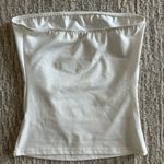 SheIn White  tube top Photo 1