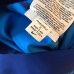 Nike  Pro Womens Dri Fit Capri Tights Tie Dye Pool Printed Crop Pants Blue M Photo 4