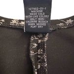 Gap EUC Vintage  Midnight Floral Dress Photo 9