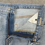 Polo Ralph Lauren Distressed Star Patch Crosby Denim Shorts Blue Size 32 Blue Photo 6