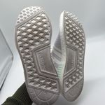 Adidas  NMD_r1 Sneakers in White/White/Silver Metallic Size 9 Photo 8