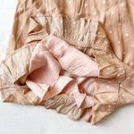 Olivaceous  Blush Polka Dot Mini Dress Photo 6