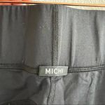 Michi Back Active Leggings Workout Mesh Paneling Nylon Spandex Small Photo 9