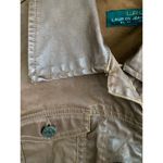 LRL Lauren Jeans Co. Coated Brown Jacket Size Small Photo 2