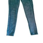 Jockey Women’s Spandex Green Heather Capri Leggings Running Pants SZ M #1153 Green Size M Photo 2