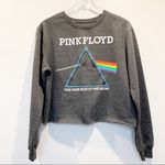Pink Floyd Dark Side of the Moon Graphic Crop Top Photo 8