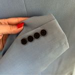 Calvin Klein  preppy women’s blazer jacket, light blue, classic,sz 18 Regular Photo 6