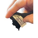 Jaclyn Smith Black Lace Trim Lingerie Slip Dress Nightie Sleepwear Photo 4