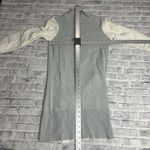 EUC Two By Vince Camuto Grey & White Long Sleeve Turtle Neck Size XS Gray Photo 14