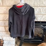 Colosseum  Women's Ohio State Heather Black and Red Hoodie Medium Photo 4