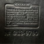 Coach Vintage City Black Crossbody Photo 9