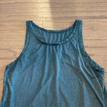 Senita Athletics Green Tie Back Tank - Size XS Photo 2