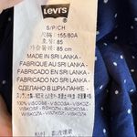 Vintage Levi's Polka Dot Dress‎ White Photo 6