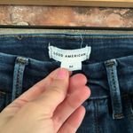 Good American Power Stretch Pull On Straight Jeans Indigo491 Photo 4