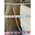 Chaser Womens Blouse Shirt Sz Large Linen Blend Cold Shoulder Rock Punk Edgy Y2k Photo 12