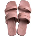 Dolce Vita Women's Low Heel Adore Rose Leather Flat Sandals Sz 7.5 NWOT Pink Photo 6