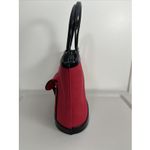 LULU Guinness Cherry Red Retro‎ Tote Handheld Bag Classic Preppy Colorful Photo 5