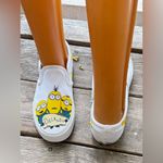 Vans  Custom Hand - Painted Slip - on shoes Featuring Minions From Movie Photo 8