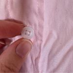 Reiss  Baby Pink Button Down Shirt Womens 2 Classic Preppy Office Work Academia Photo 6