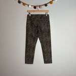 J. McLaughlin  Lexi Jean Leopard Animal Print Neutral Skinny Denim Photo 5