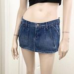 Hollister Bettys Denim Mini Skirt 5 Photo 0