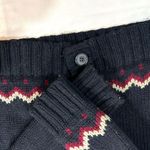 Uniqlo Wool Blend Fairisle Cardigan Sweater Womens Large Photo 2