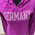Champion  Germany Purple Hoodie Size M Photo 6