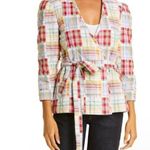 Cinq à Sept Cinq A Sept multi plaid jacket Photo 0