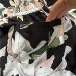 Athleta Like New  Hudson Board Shorts
Black Floral Size 14 Photo 7