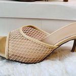 JustFab Nikita Mesh Heeled Sandals Photo 4